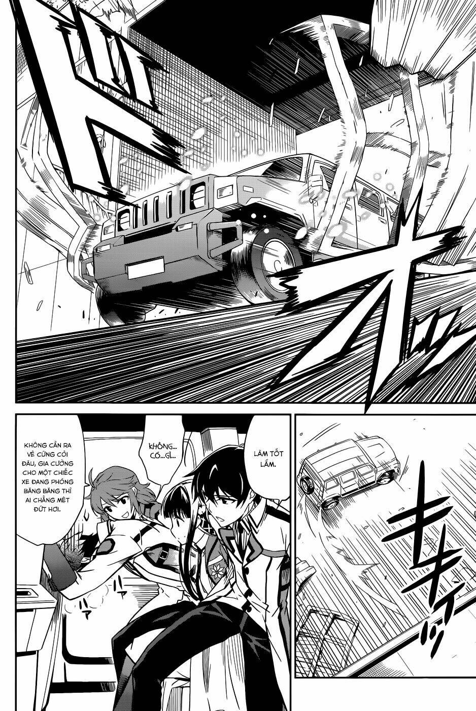 Mahouka Koukou No Rettousei Chương 21 Ảnh 10