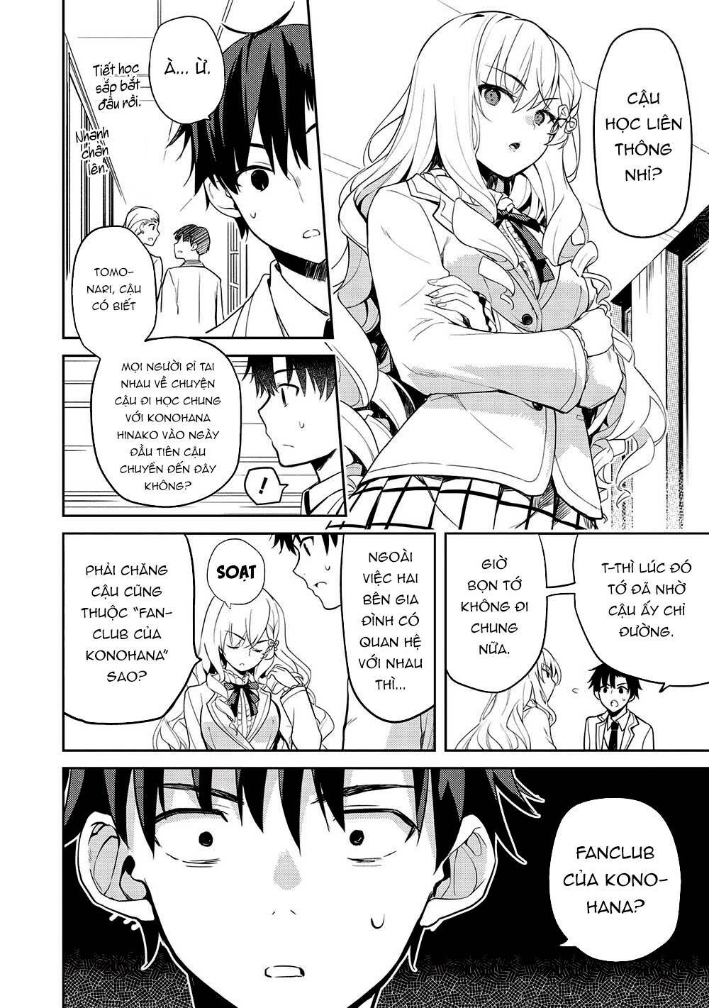 Saijo No Osewa Takane No Hana-Darakena Meimon-Kou De, Gakuin Ichi No Ojou-Sama Chương 10 Ảnh 4