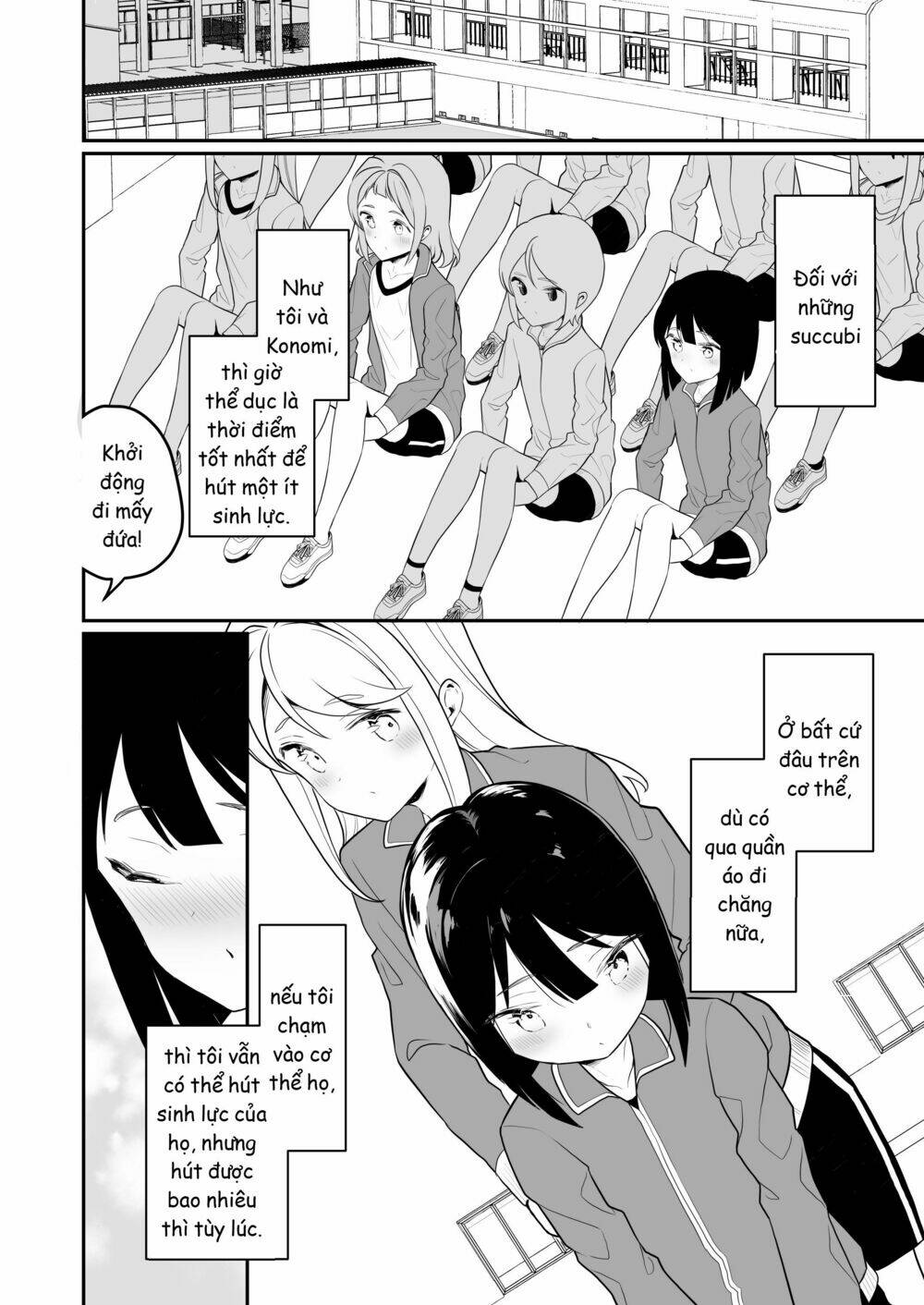 A Succubus Yuri Story Chương 10 Ảnh 3
