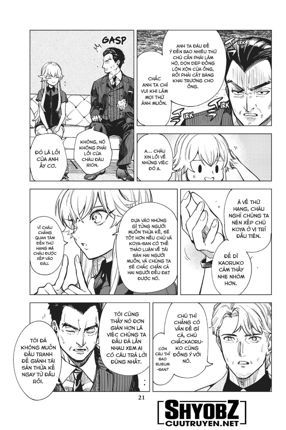 Kyokou Suiri Chương 26 Ảnh 22