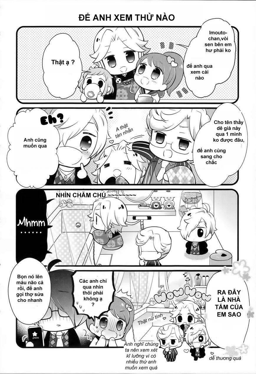 Brothers Conflict Purupuru Manga Chương 3 Ảnh 19