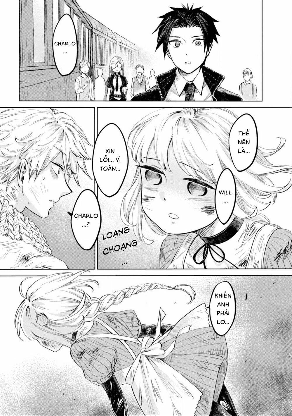 Itoshi No Ko, Charlotte Chương 16 Ảnh 13