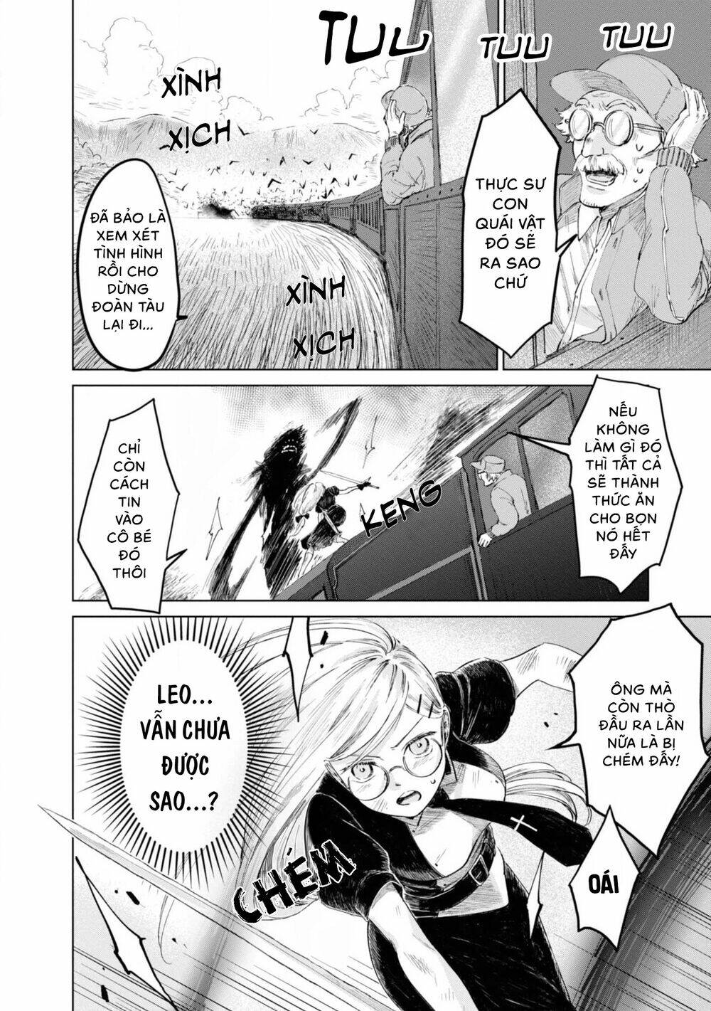 Itoshi No Ko, Charlotte Chương 15 Ảnh 4
