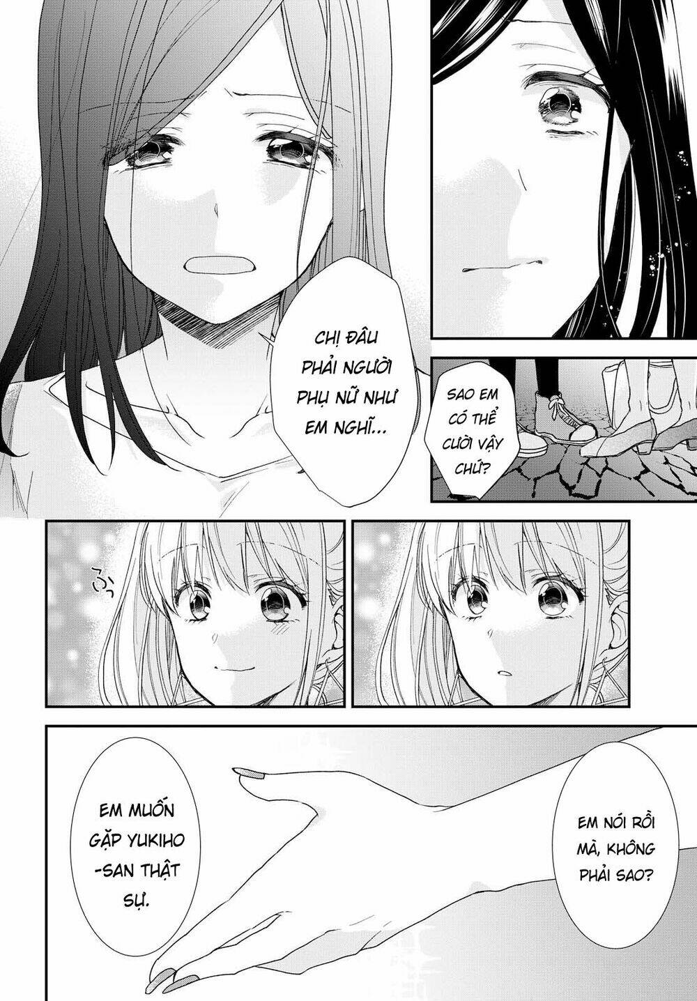 Takane No Hana Wa Usotsuki Desu Chương 5 Ảnh 27