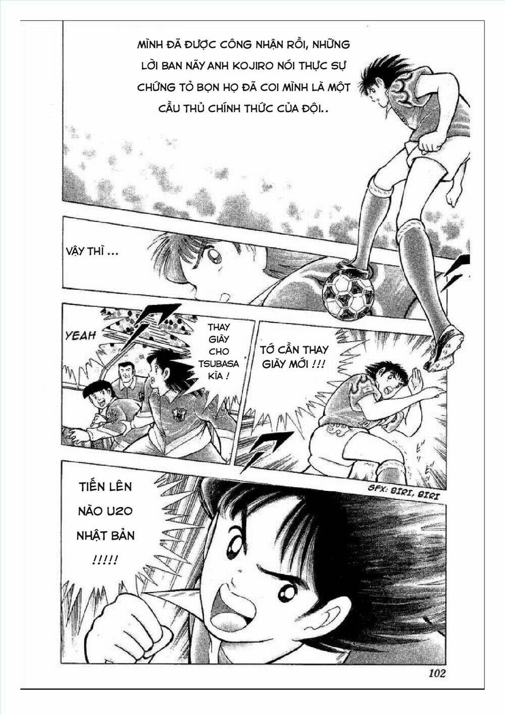 Captain Tsubasa : World Youth (Part 2) Chương 54 Ảnh 28
