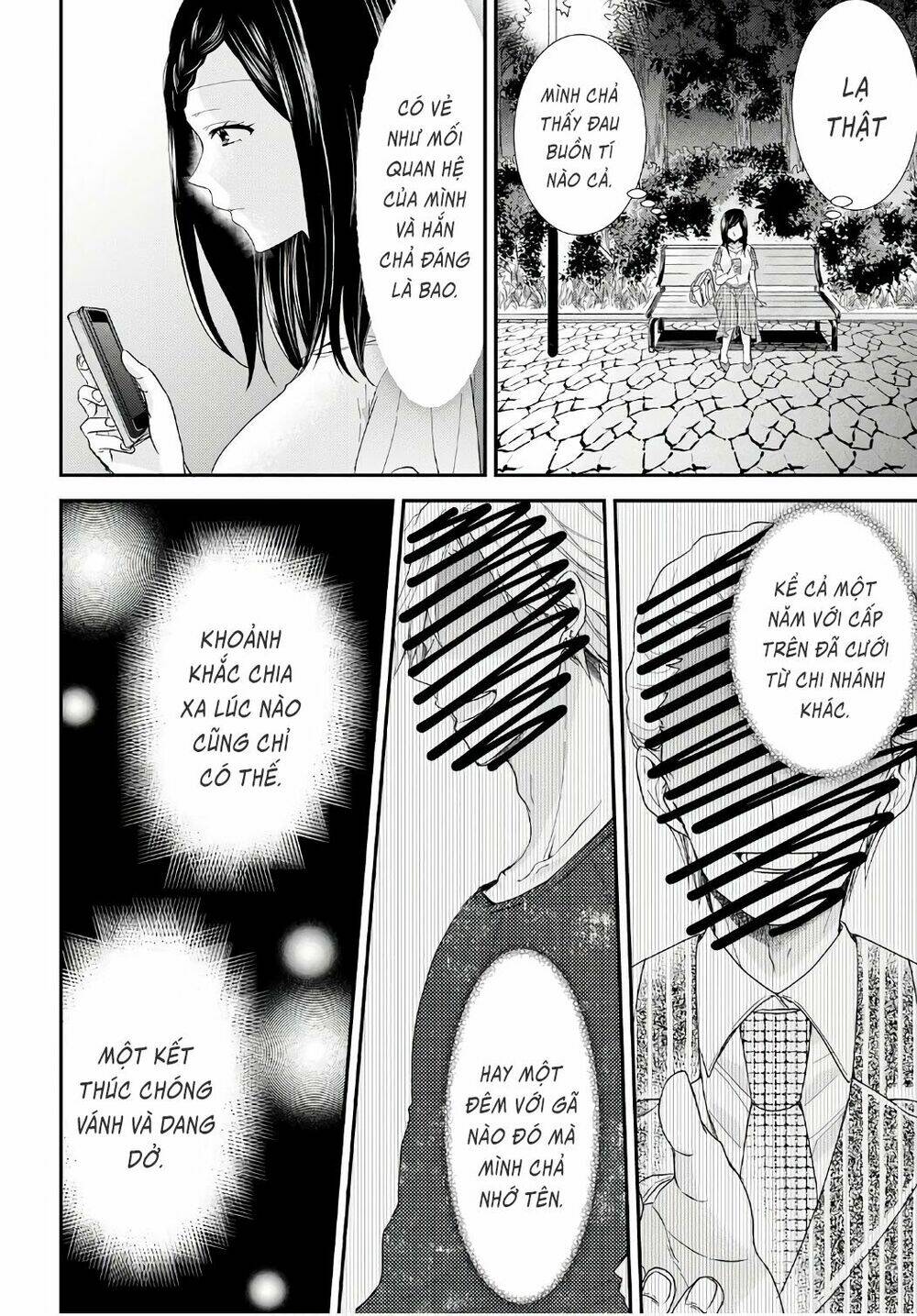 Takane No Hana Wa Usotsuki Desu Chương 4 Ảnh 24