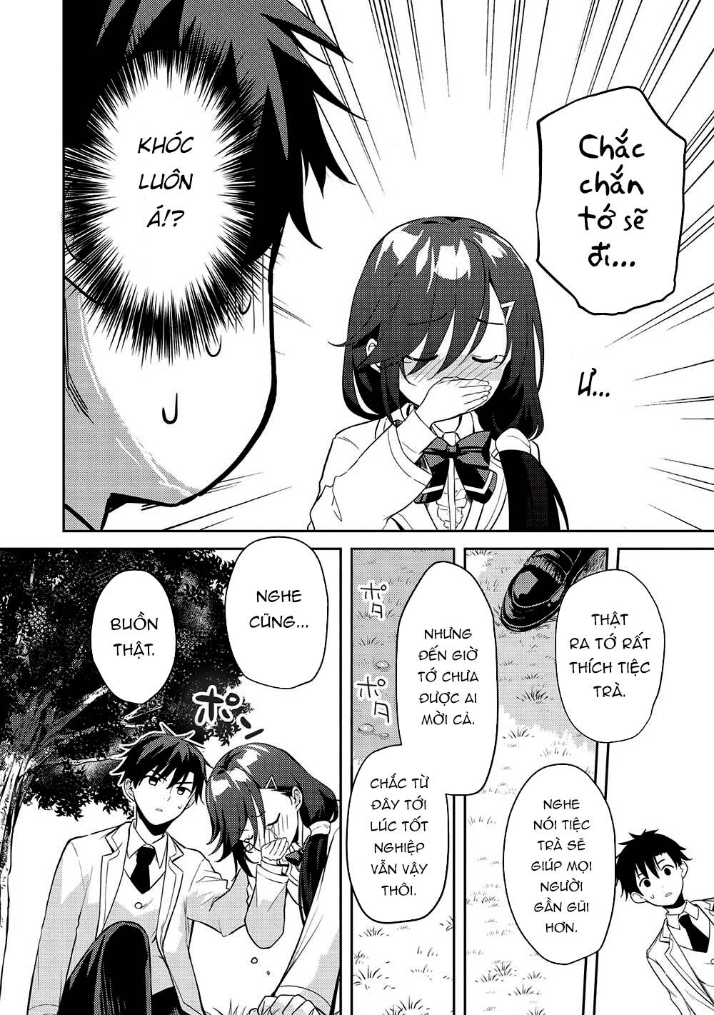 Saijo No Osewa Takane No Hana-Darakena Meimon-Kou De, Gakuin Ichi No Ojou-Sama Chương 9 Ảnh 20