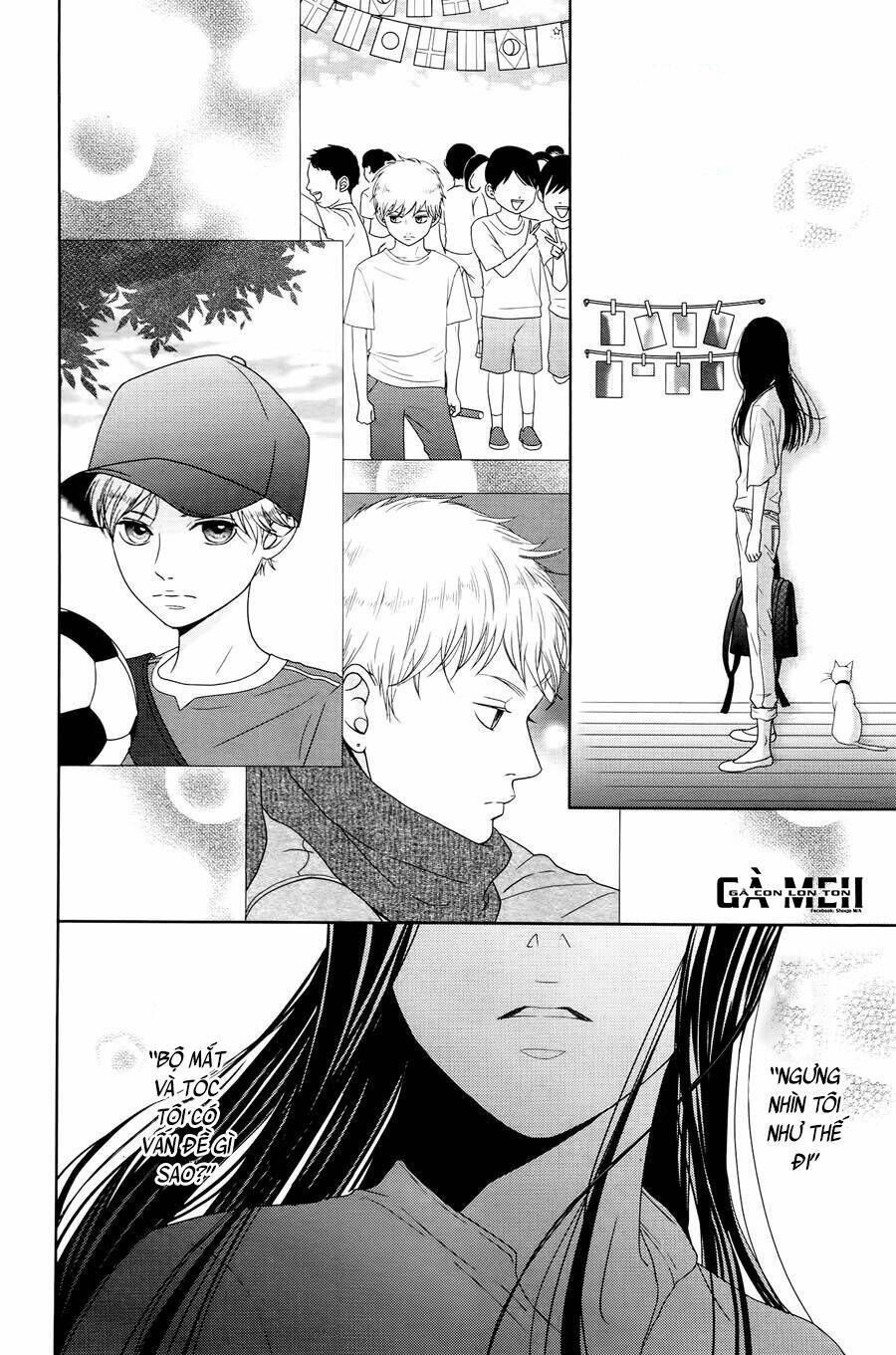 Kuchibiru Ni Kimi No Iro Chương 4 Ảnh 43