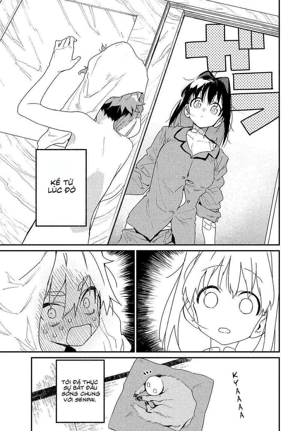 Ano Hito No I Ni Wa Boku Ga Tarinai Chương 3 Ảnh 4