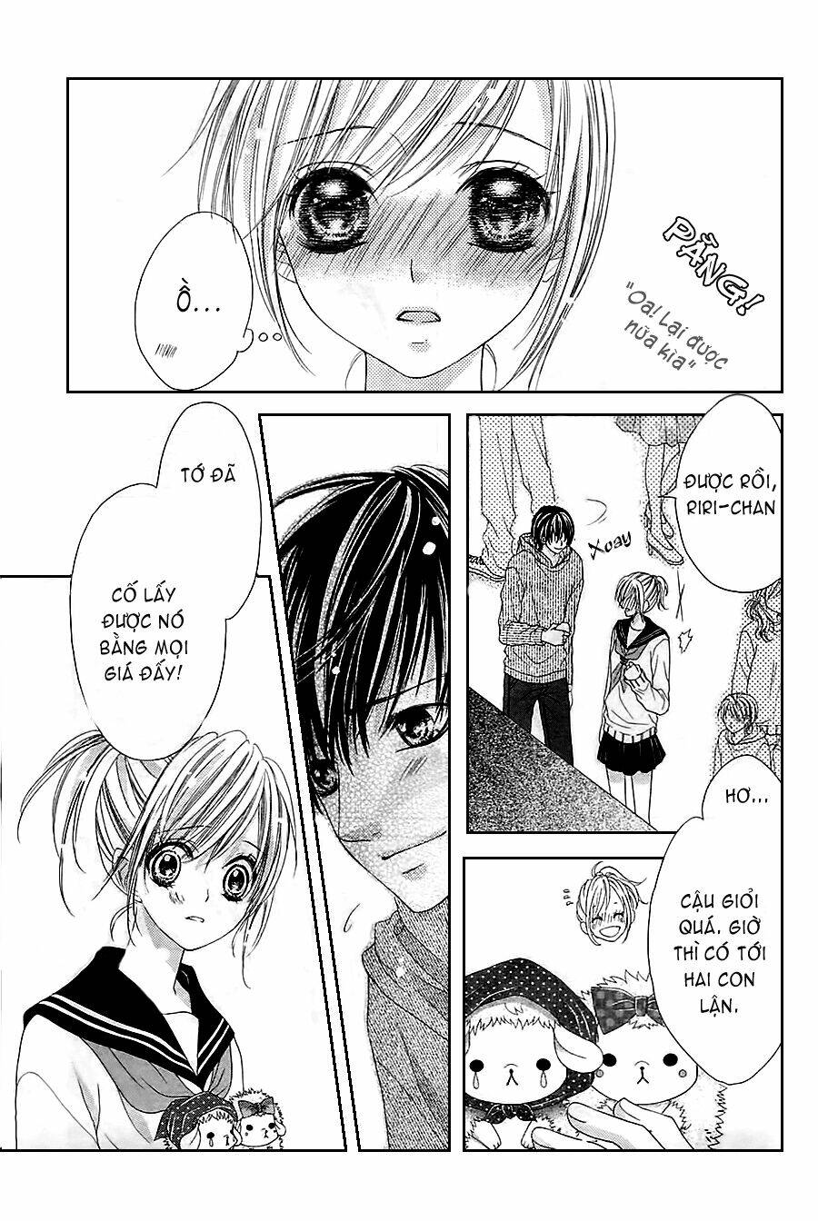 17-Sai, Kiss To Dilemma Chương 6 Ảnh 21