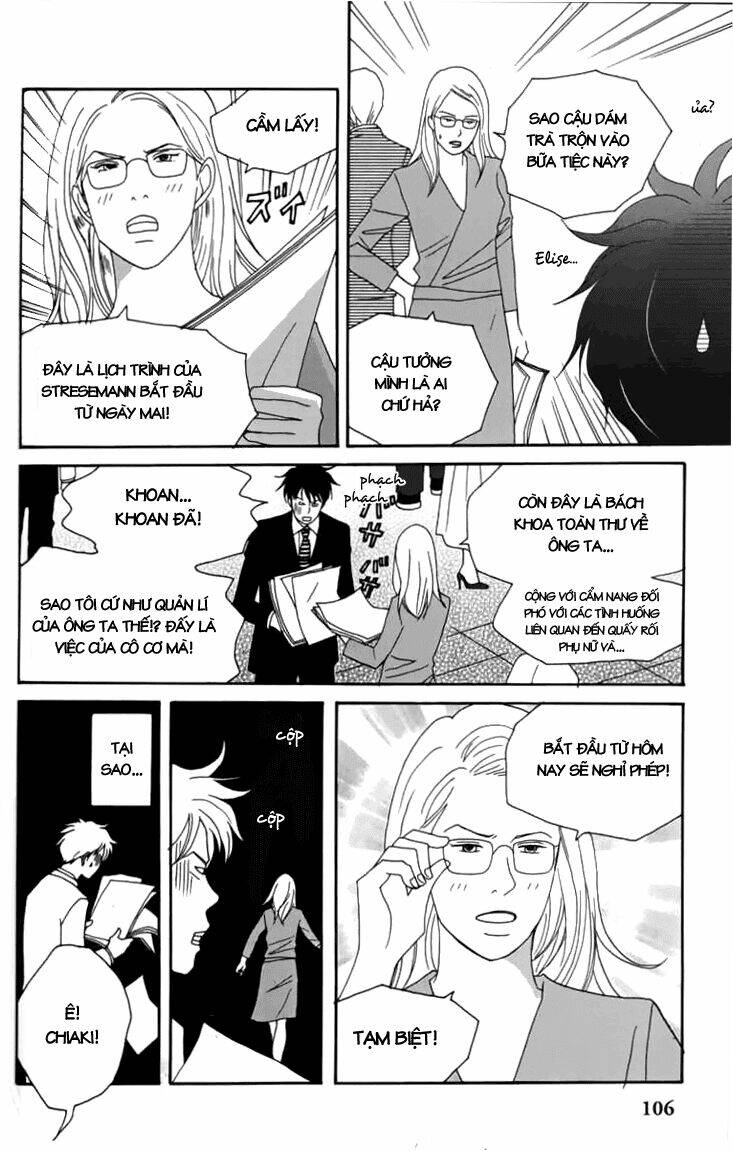 Nodame Cantabile Chương 22 Ảnh 12