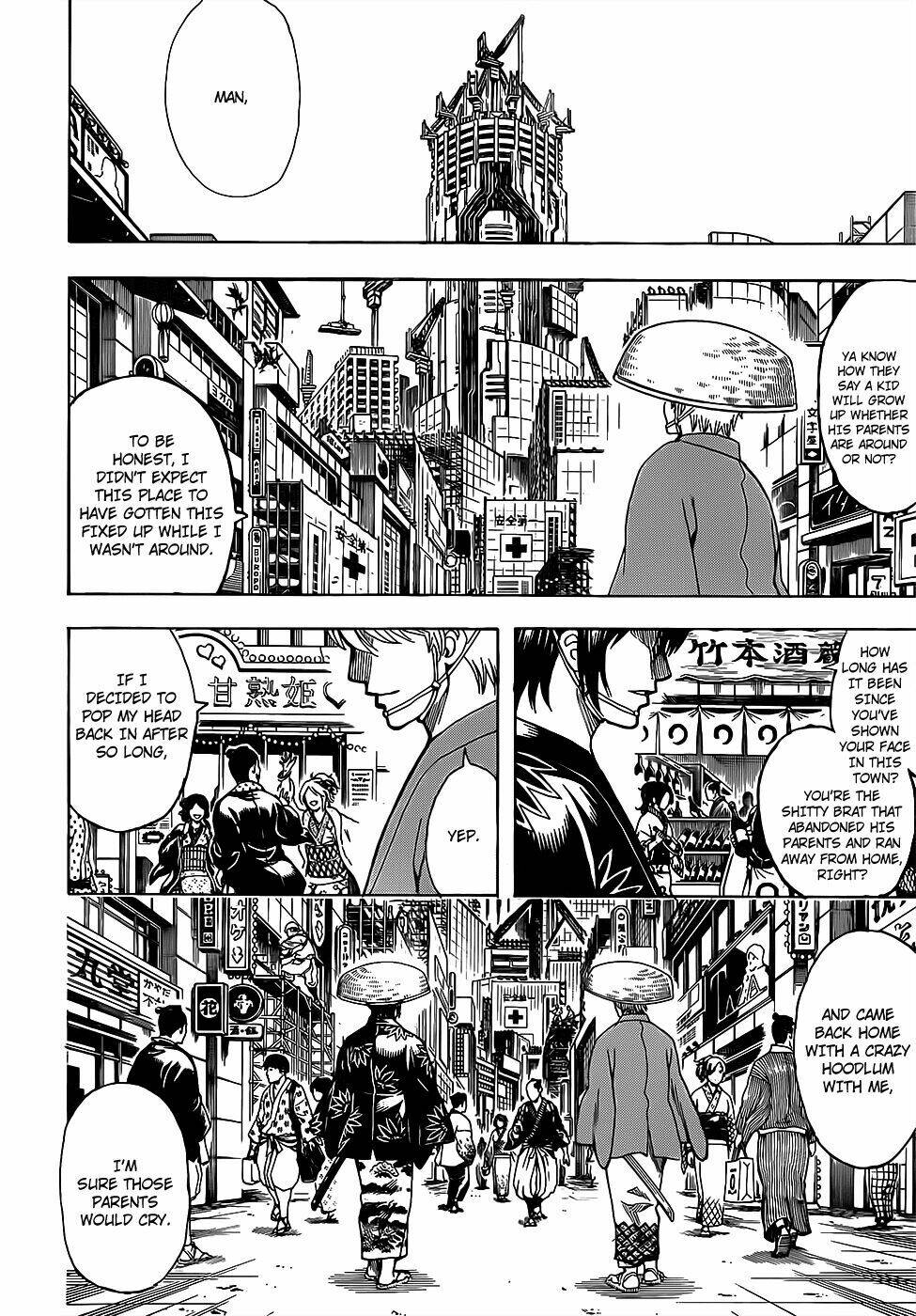 Gintama - Linh Hồn Bạc Chương 683 Ảnh 5