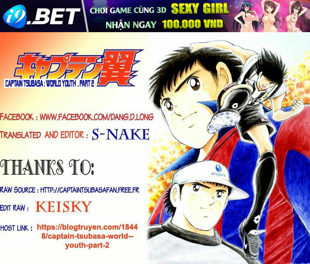 Captain Tsubasa : World Youth (Part 2) Chương 54 Ảnh 2