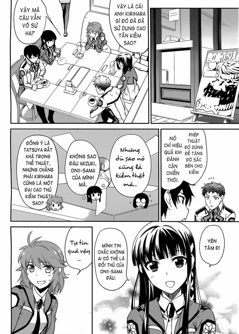 Mahouka Koukou No Rettousei Chương 11 Ảnh 30