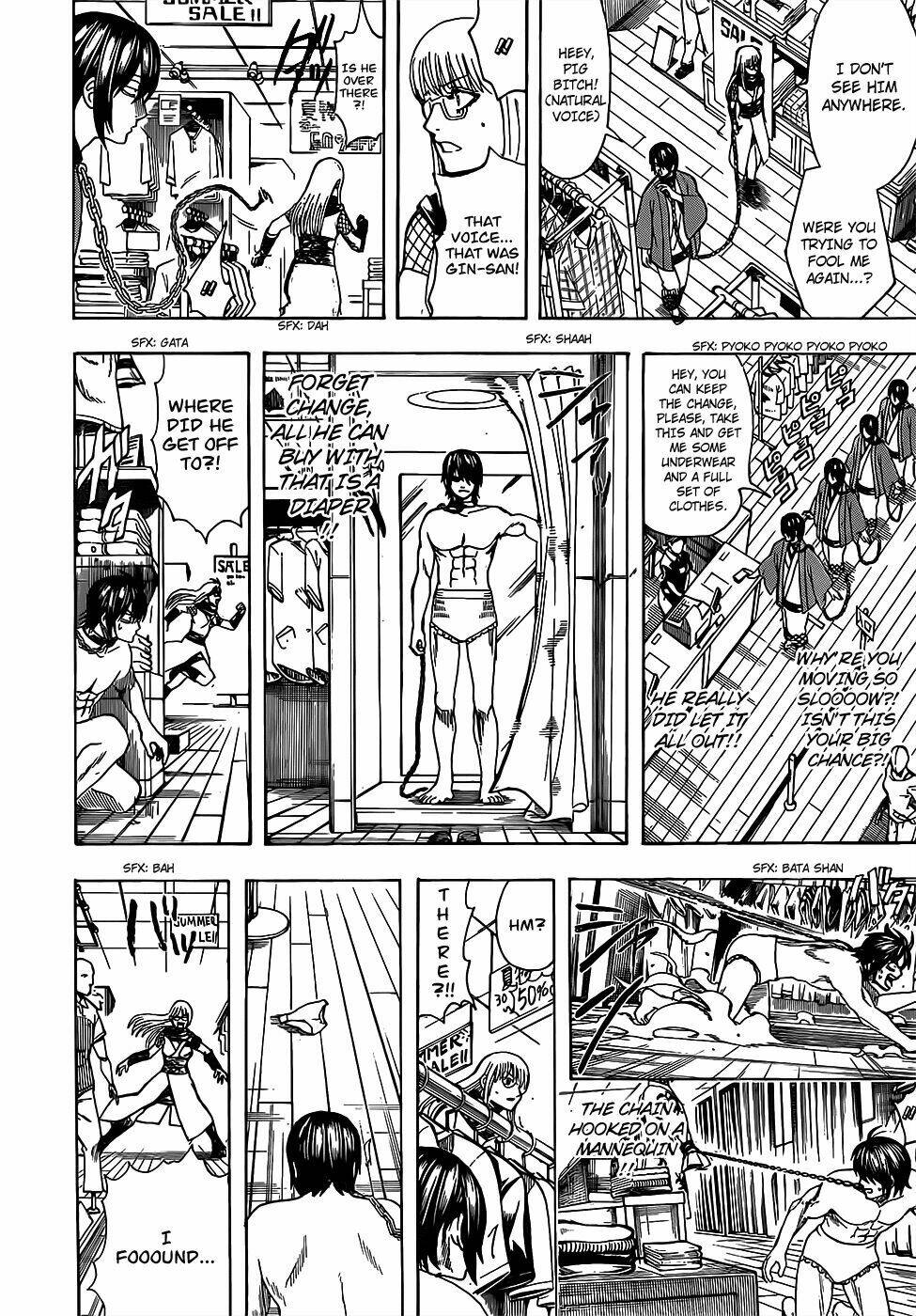 Gintama - Linh Hồn Bạc Chương 685 Ảnh 19