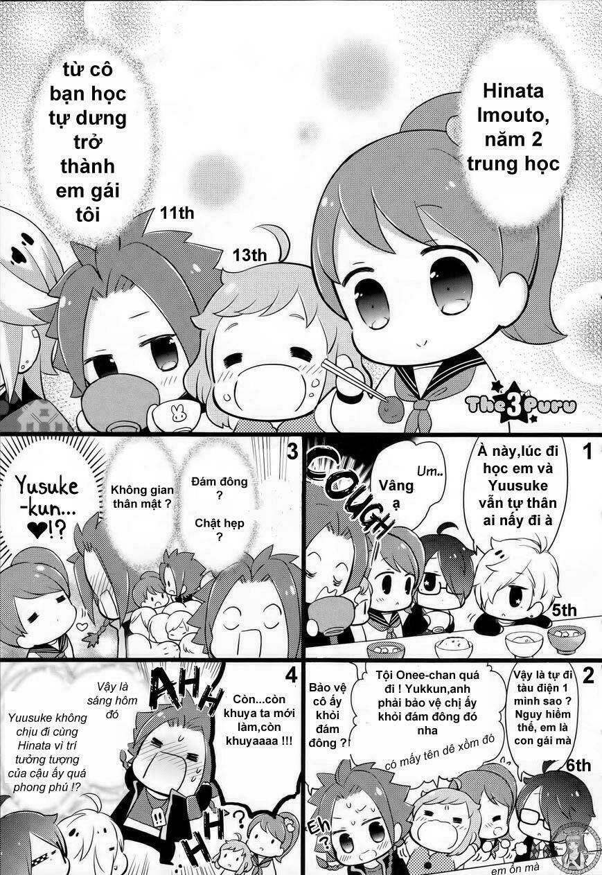 Brothers Conflict Purupuru Manga Chương 4 Ảnh 4