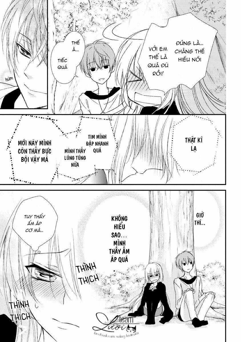 Netsuai Prince - Onii-Chan Wa Kimi Ga Suki Chương 5 Ảnh 31