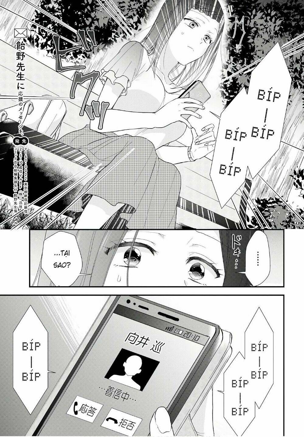 Takane No Hana Wa Usotsuki Desu Chương 4 Ảnh 29