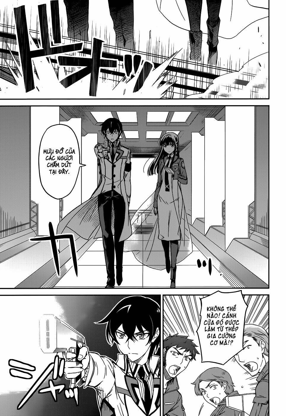 Mahouka Koukou No Rettousei Chương 18 Ảnh 19
