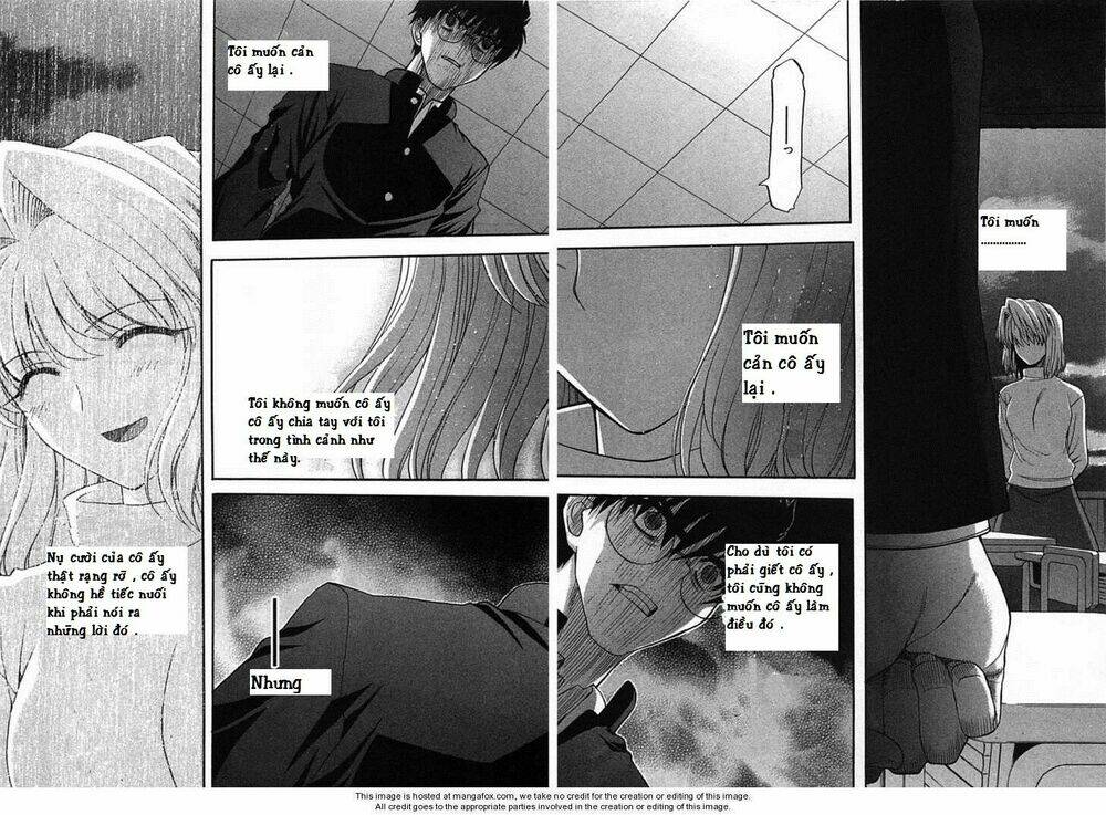 Lunar Legend Tsukihime Chương 73 Ảnh 23