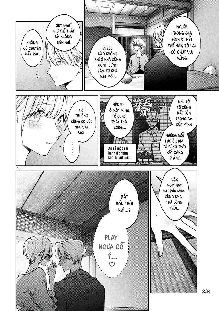 Hijiri Kun Chỉ Muốn Sống Thanh Liêm Chương 18 Ảnh 16