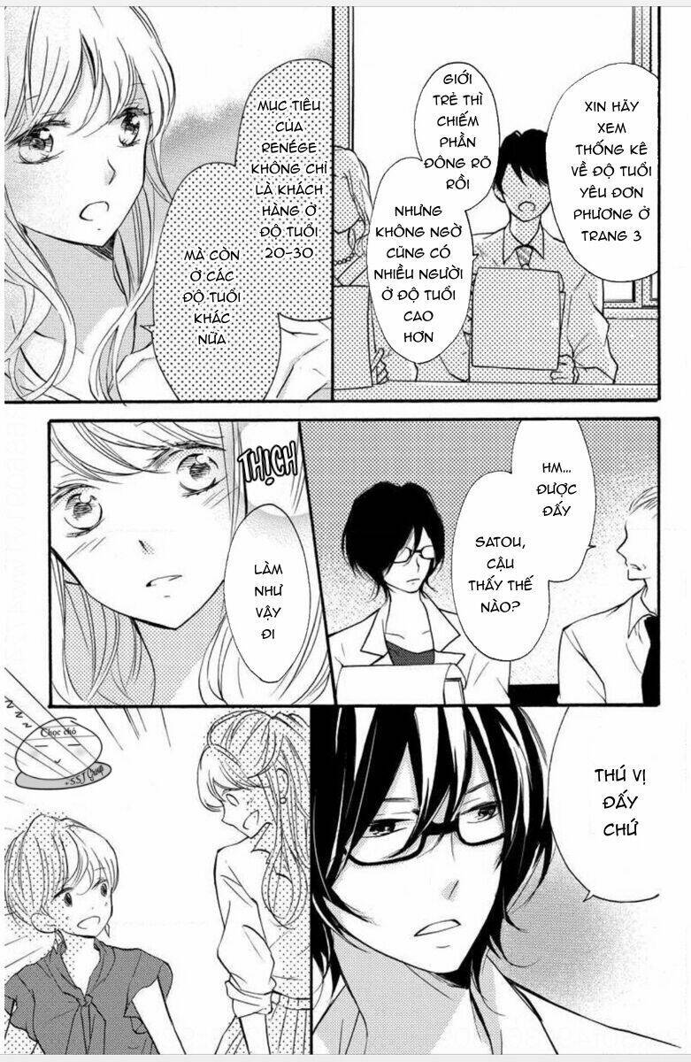 Torokeru Kiss Wa Kenkyushitsu De Chương 1 Ảnh 6