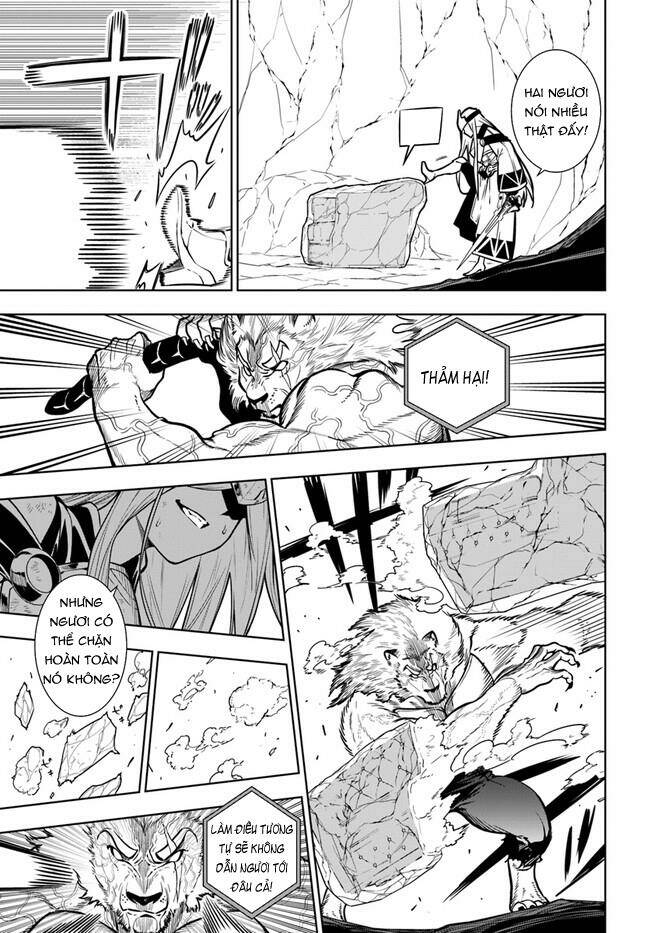 Ningen Fushin No Boukenshatachi Ga Sekai O Sukuu Youdesu Chương 40.2 Ảnh 6