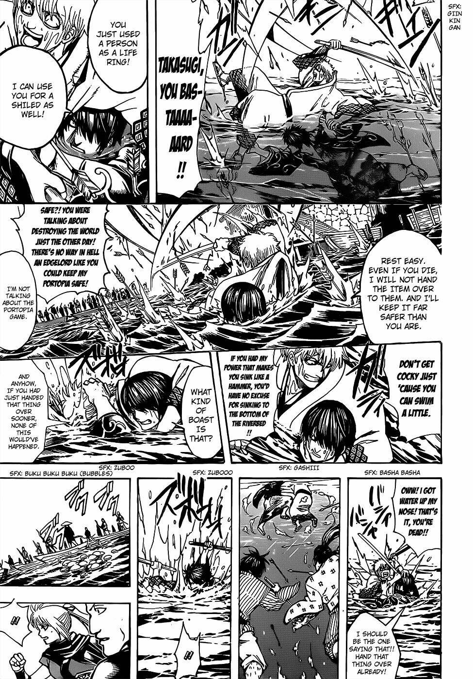 Gintama - Linh Hồn Bạc Chương 677 Ảnh 18