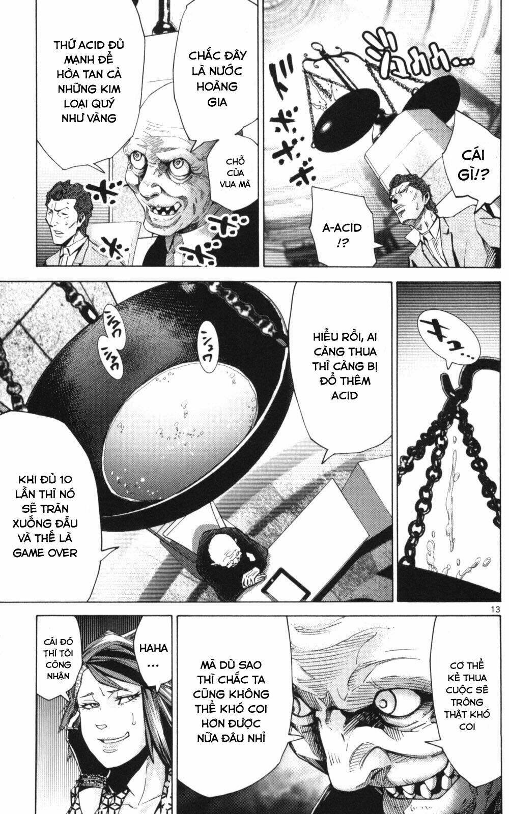 Imawa No Kuni No Alice Chương 51.2 Ảnh 15