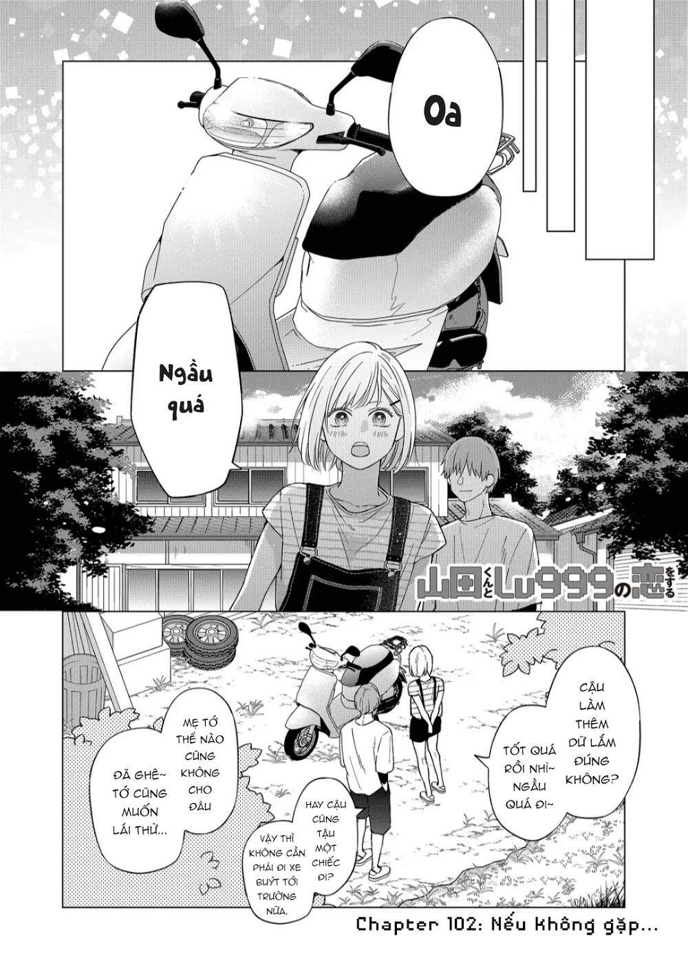 My Lv999 Love For Yamada-Kun Chương 102 Ảnh 4