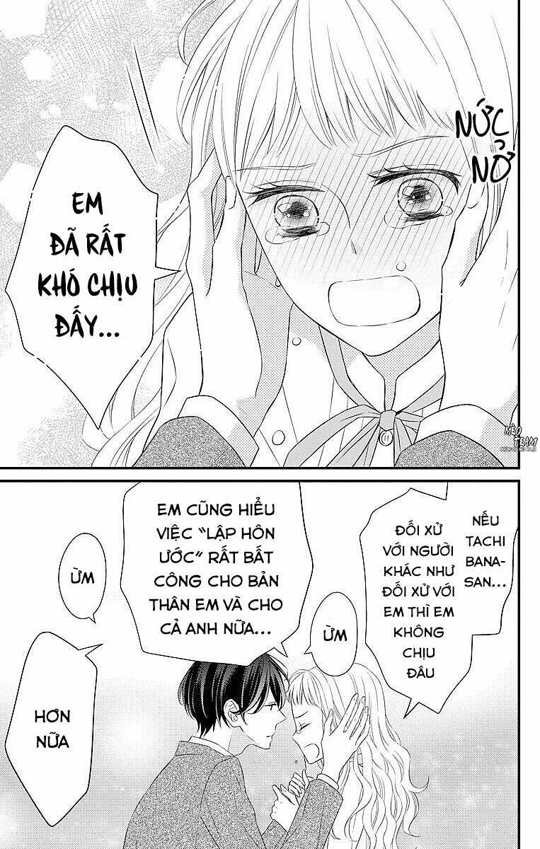 Kimi Wa Mendou Na Fiancee Chương 11 Ảnh 29