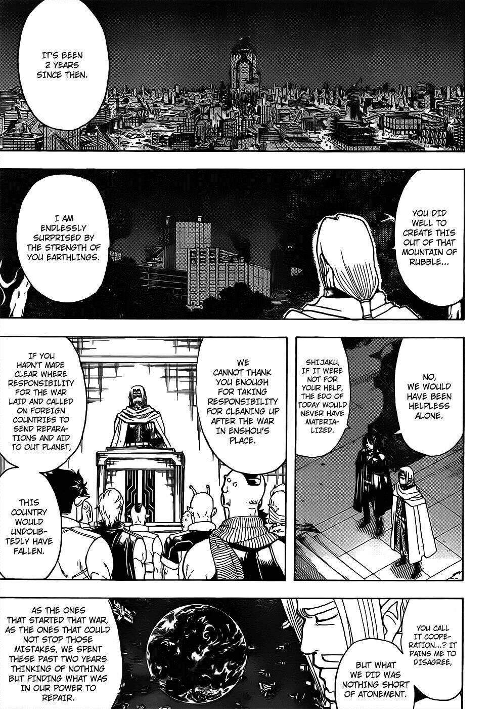 Gintama - Linh Hồn Bạc Chương 681 Ảnh 12