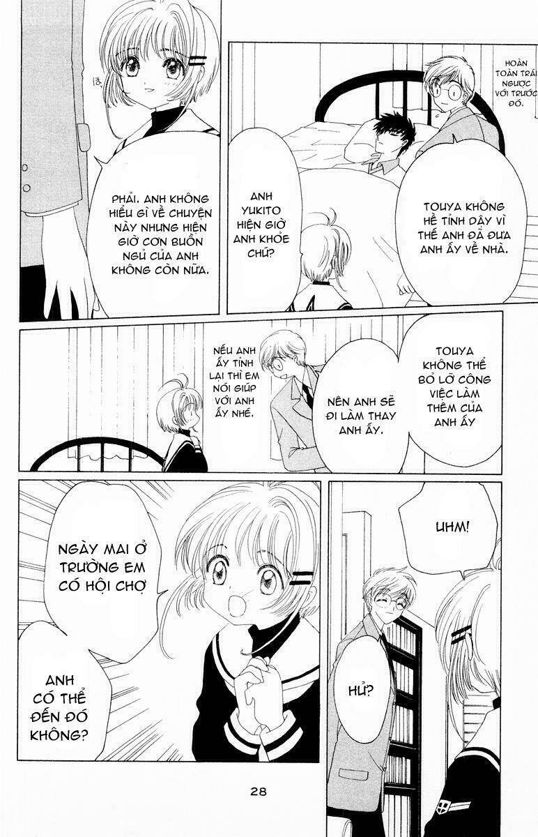 Card Captor Sakura Chương 39 Ảnh 31