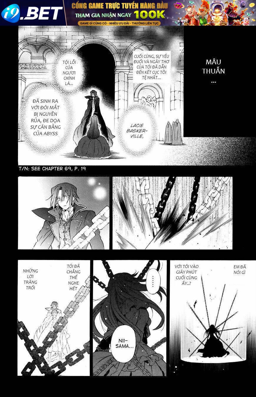 Pandora Hearts Chương 101 Ảnh 8