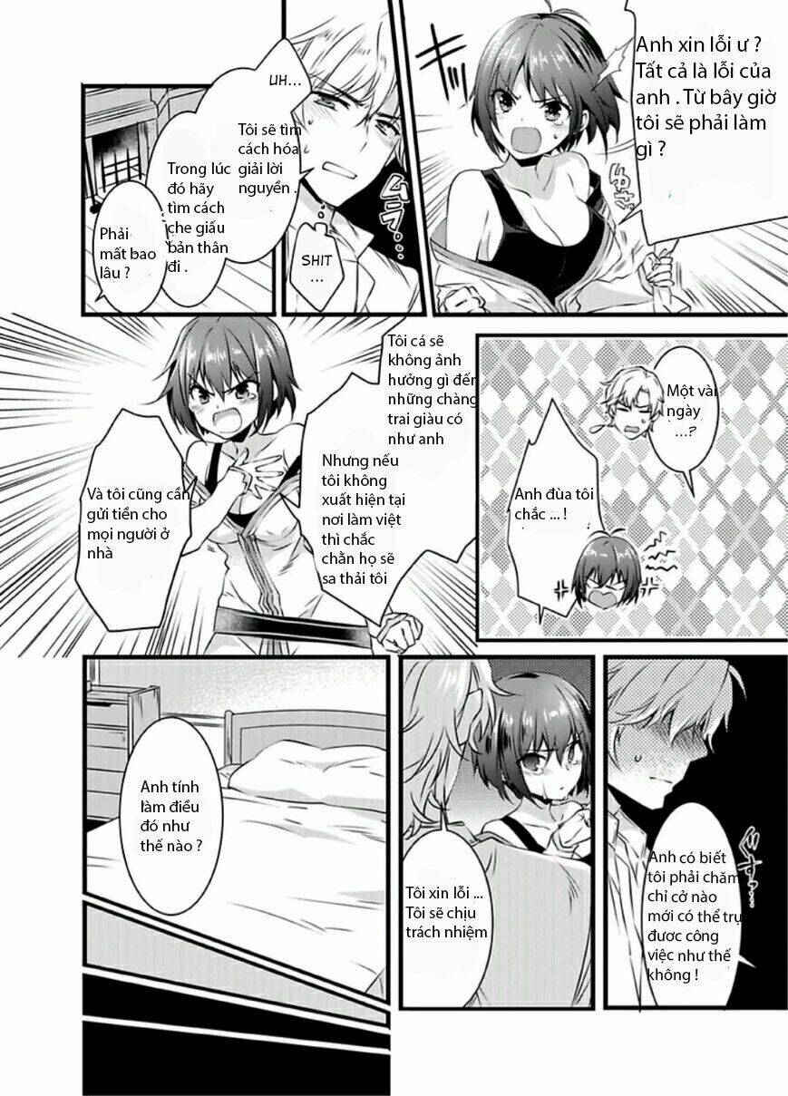 Nyotaika Shita Boku Wo Kishi-Sama-Tachi Ga Nerattemasu Chương 1 Ảnh 21