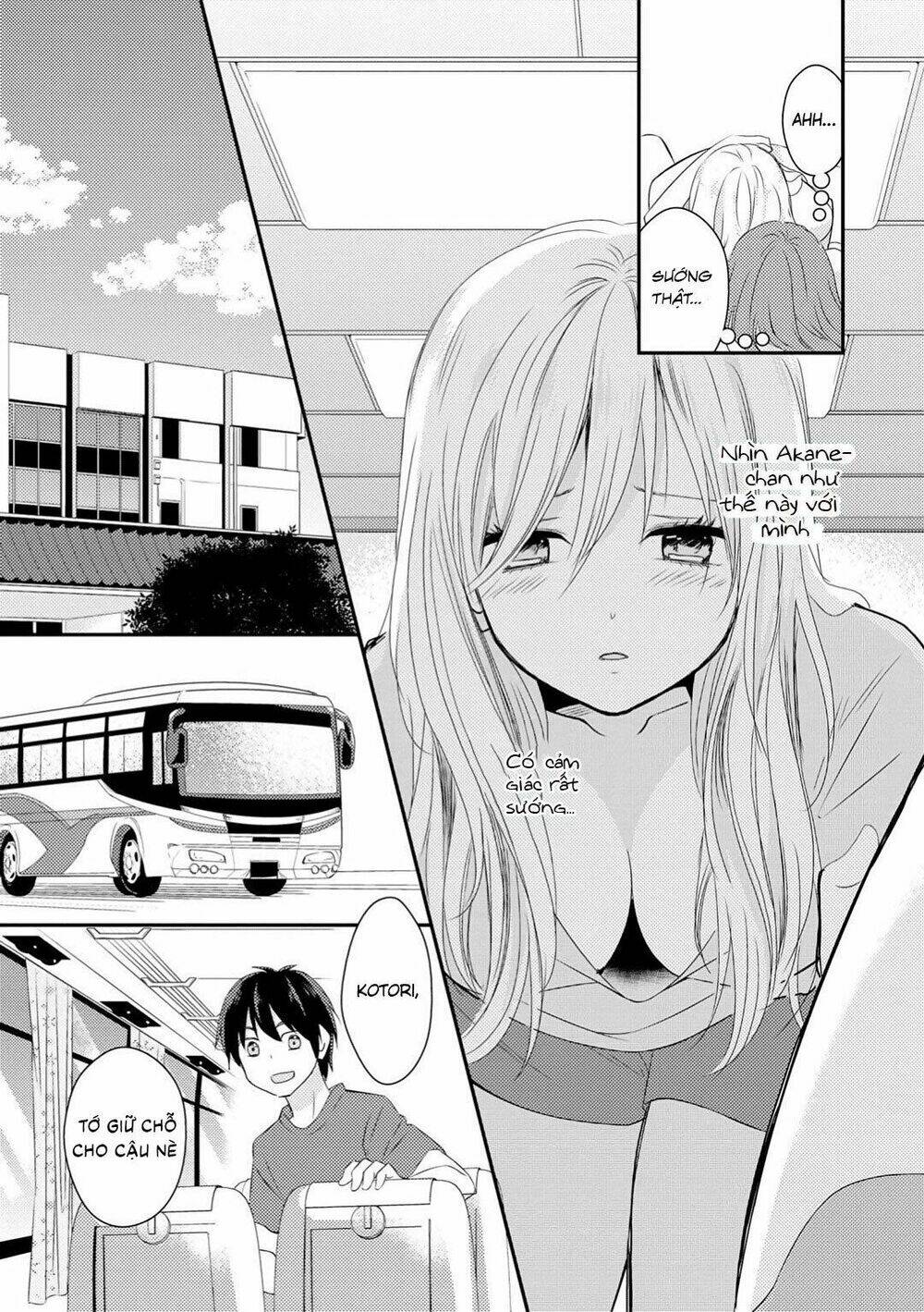 Moon Behind Clouds Chương 1 Ảnh 19