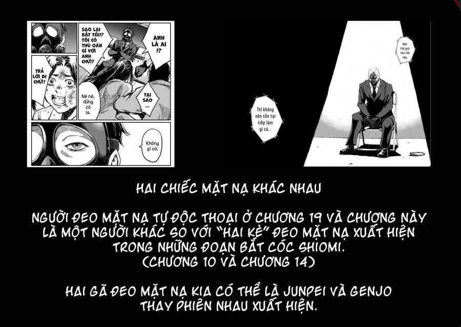 Trước Khi Em Trở Thành Quái Vật Chương 61 Ảnh 23