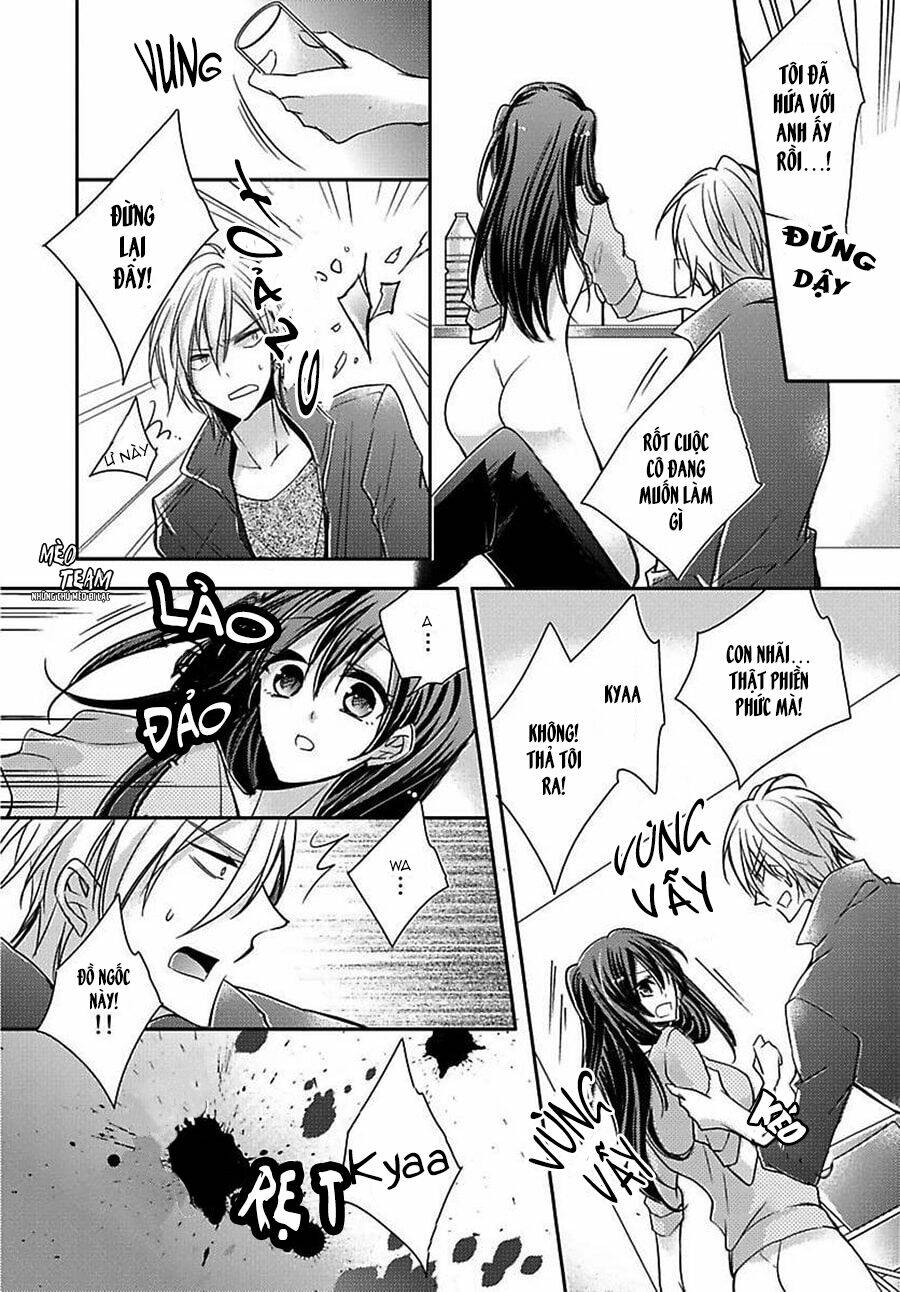 Onjin Wa Gokudou!?~ Kari Wa Karada De Kaeshimasu!? Chương 4 Ảnh 22