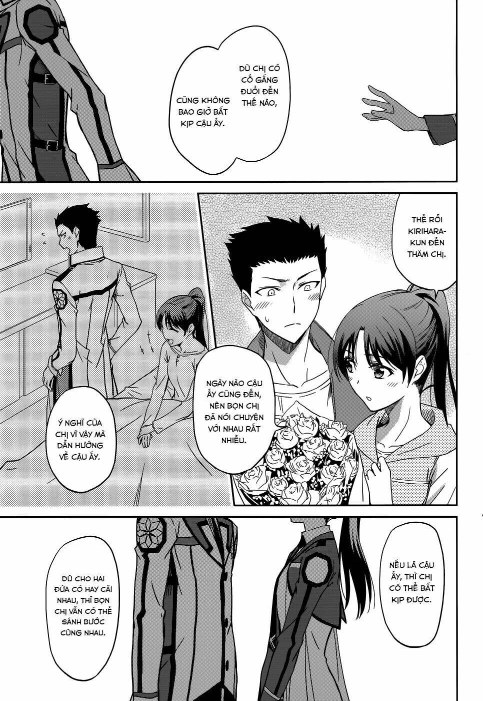 Mahouka Koukou No Rettousei Chương 22 Ảnh 32