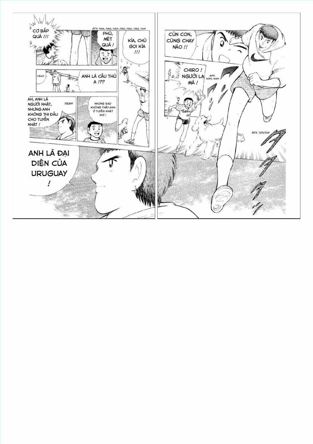 Captain Tsubasa : World Youth (Part 2) Chương 54 Ảnh 5
