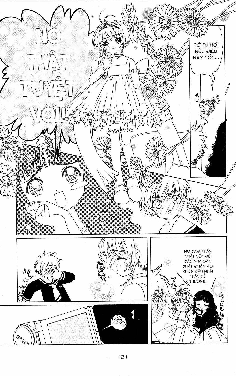 Card Captor Sakura Chương 37 Ảnh 31