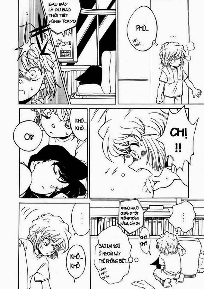 Conan Doujinshi - Oneechan To Watashi Chương 1 Ảnh 28