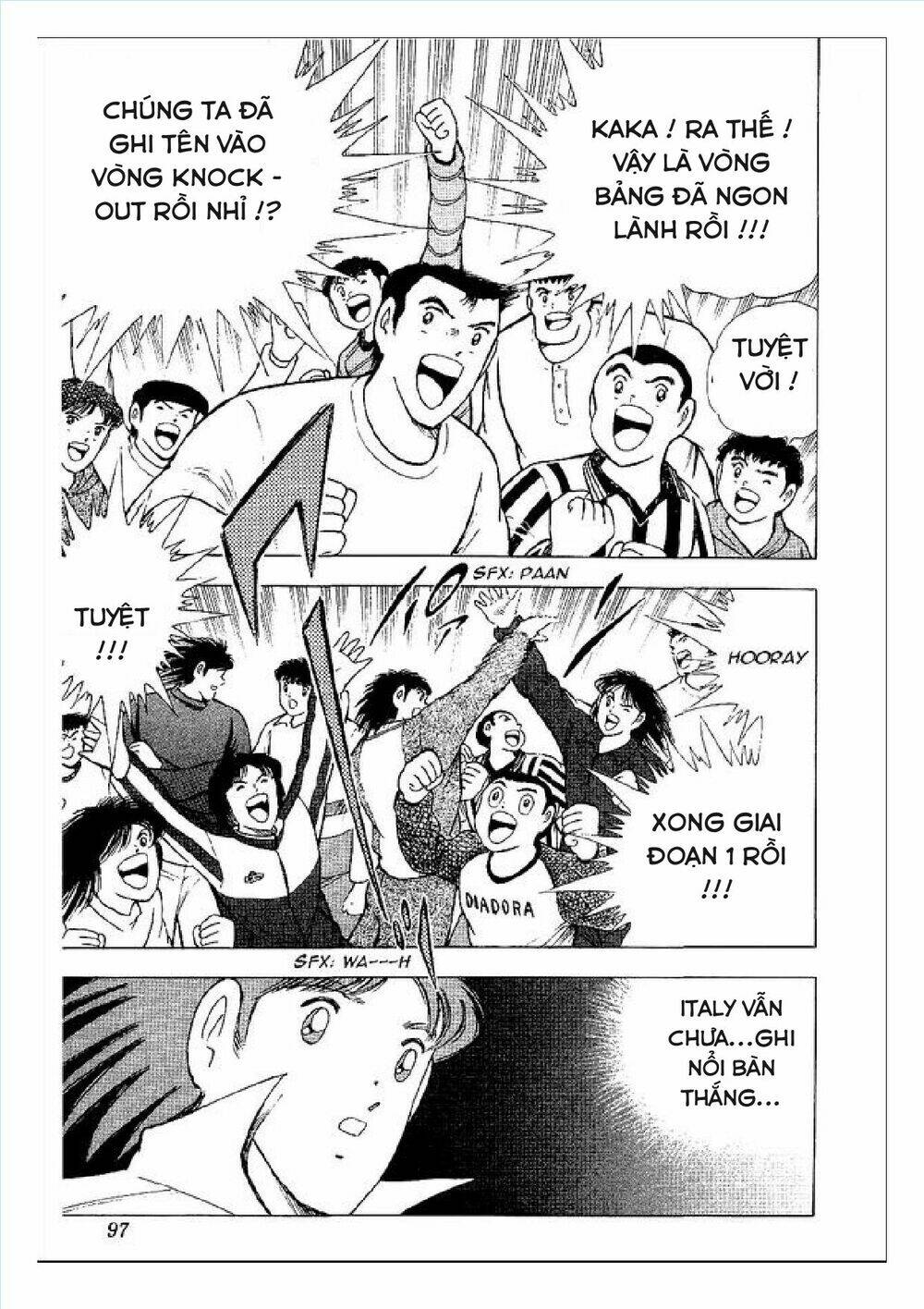 Captain Tsubasa : World Youth (Part 2) Chương 55 Ảnh 58