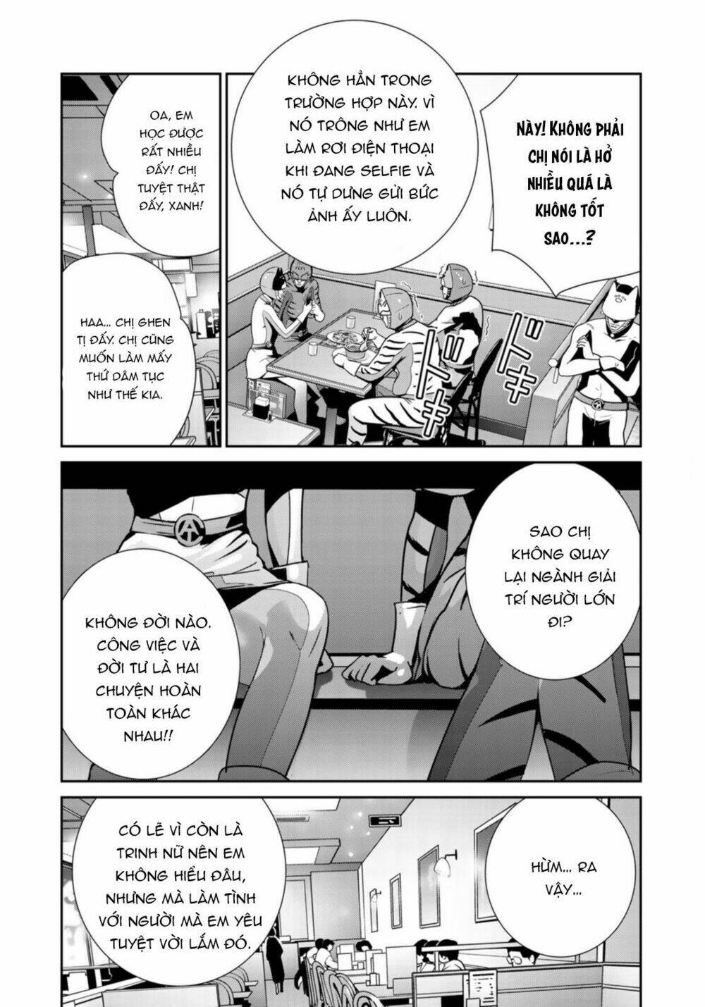 Raw Hero Chương 26 Ảnh 19