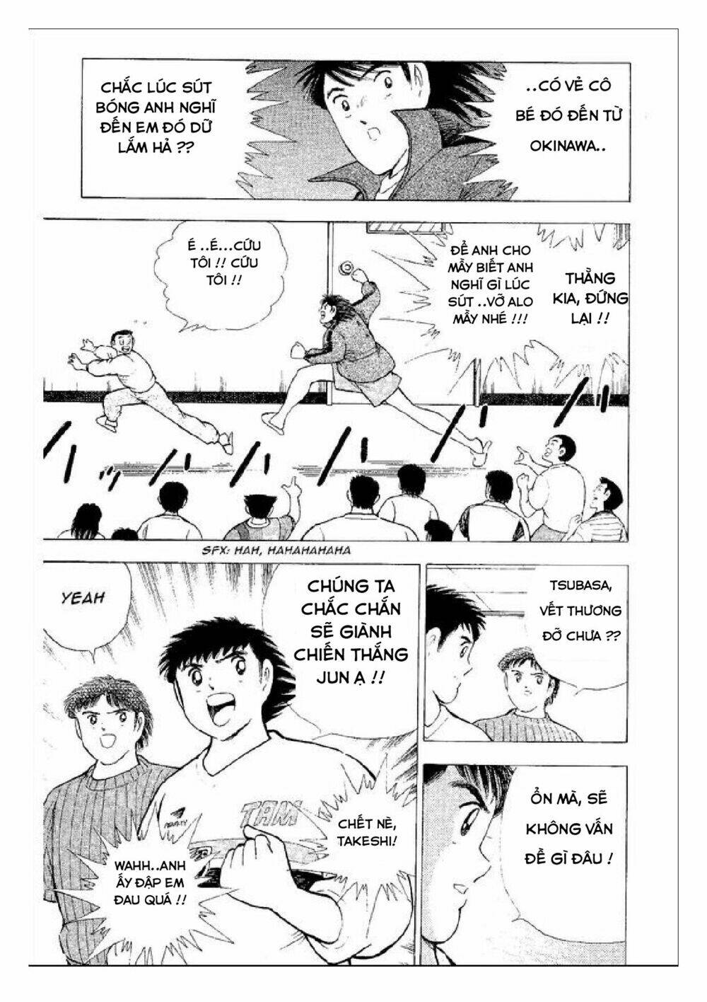 Captain Tsubasa : World Youth (Part 2) Chương 53 Ảnh 46
