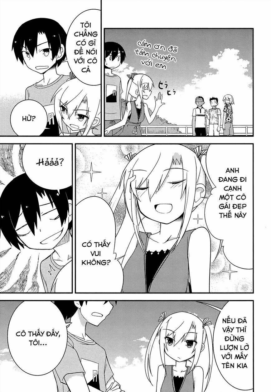 Ore No Kanojo To Osananajimi Ga Shuraba Sugiru Chương 34 Ảnh 11