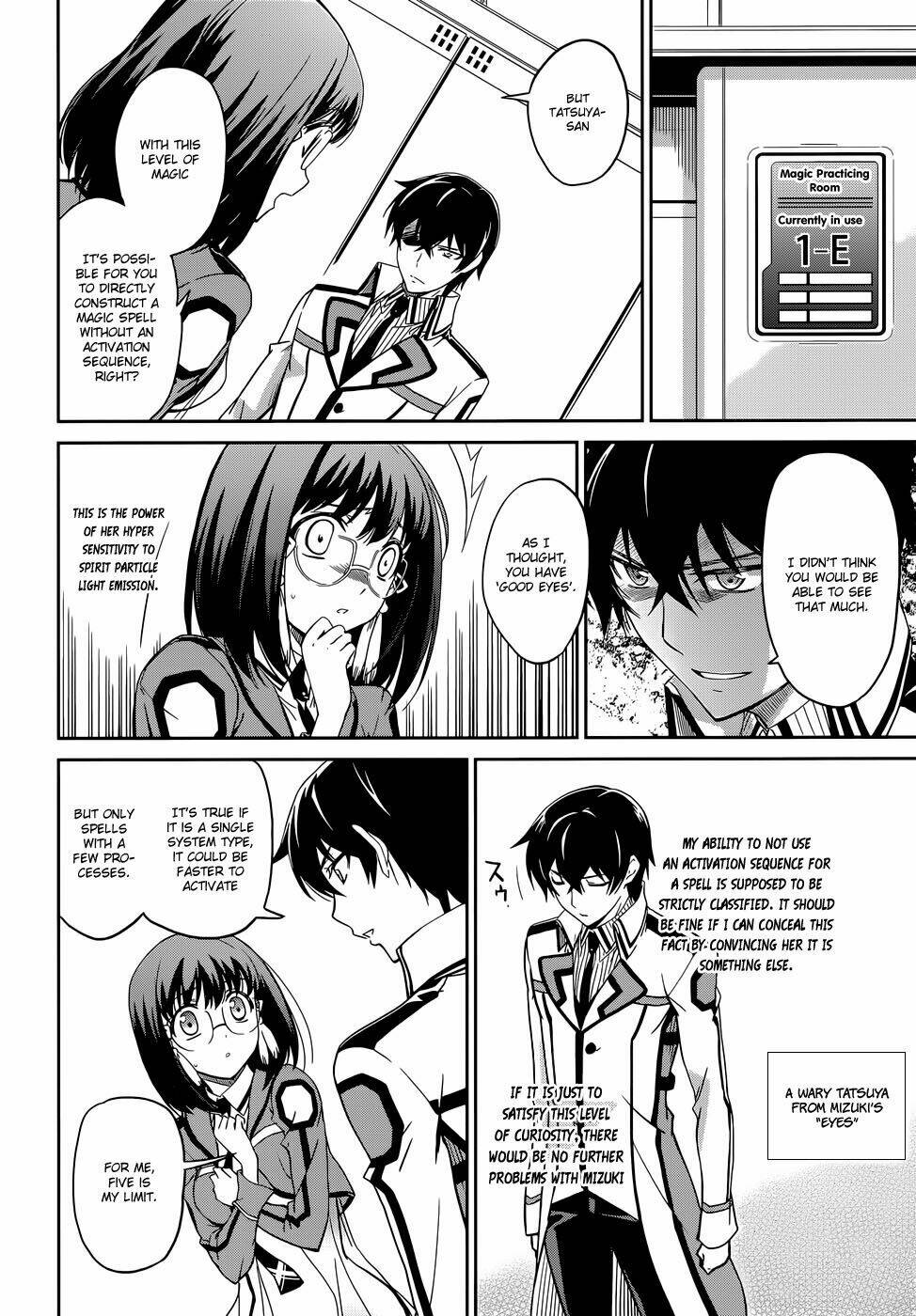 Mahouka Koukou No Rettousei Chương 15 Ảnh 4