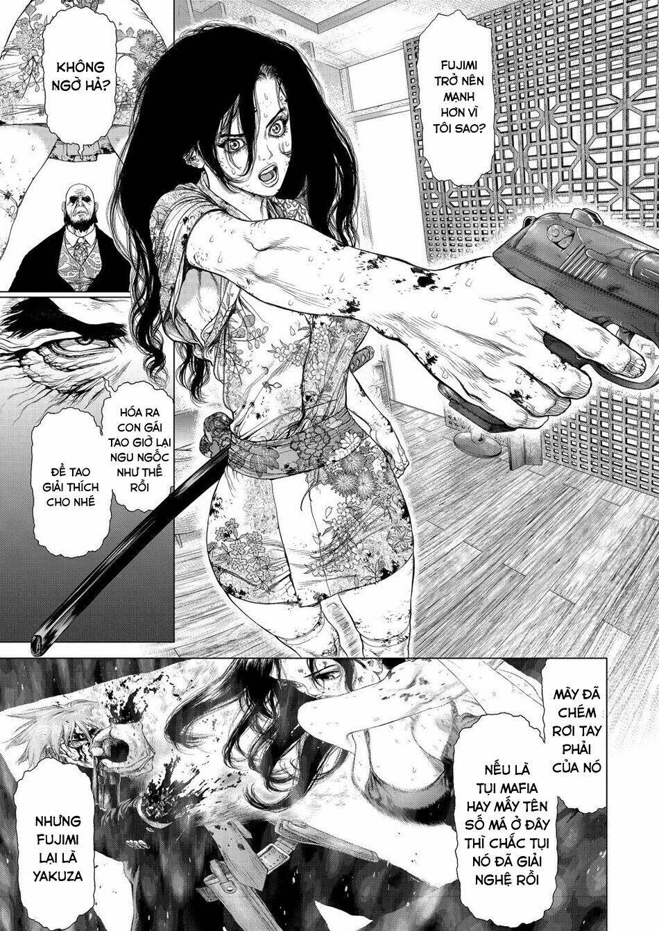Sun-Ken Rock Chương 159 Ảnh 8