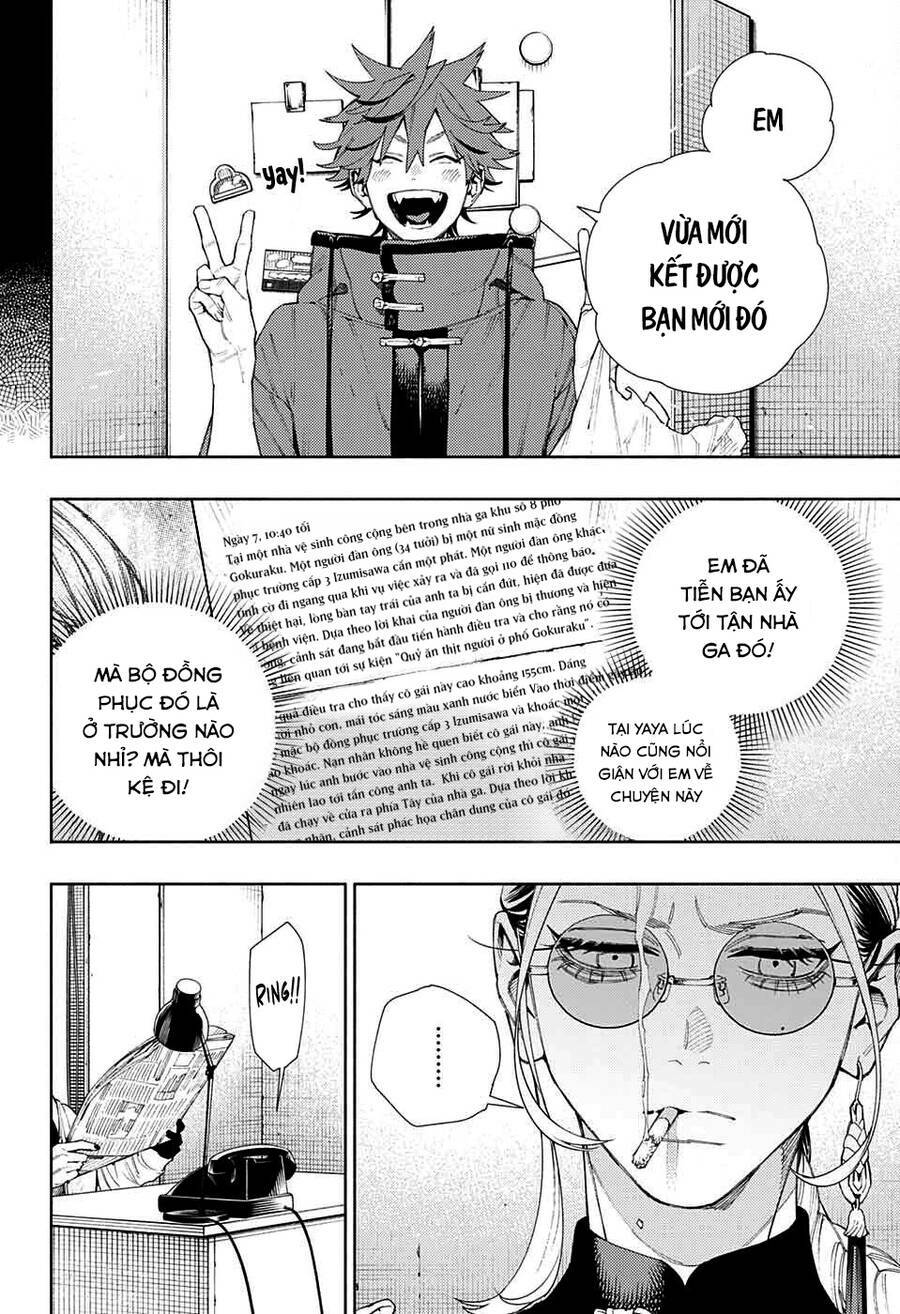 Gokurakugai Chương 7 Ảnh 6