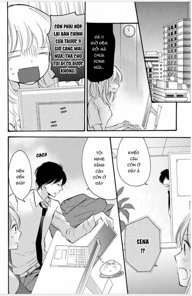 Torokeru Kiss Wa Kenkyushitsu De Chương 2 Ảnh 10